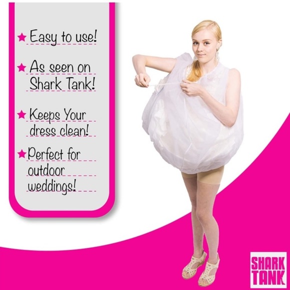 NWT Bridal Buddy Wedding Dress Underskirt Gown Liner Helper - Picture 4 of 5